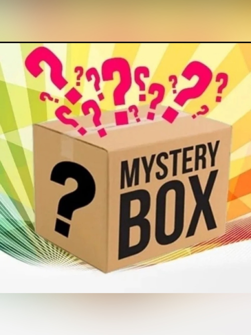 Themed Mystery Box with a designer item in each